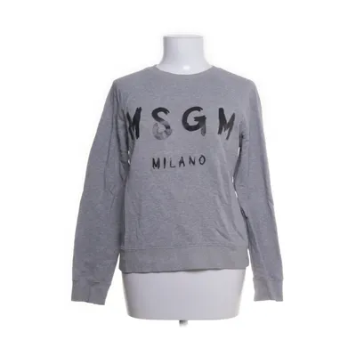 Sweatshirt (Gray) from MSGM Milano Cotton, Viscose