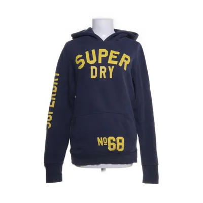Capuchon sweater (Blauw) van Superdry Katoen, Polyester