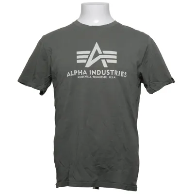 T-shirt (Green) from Alpha Industries Cotton