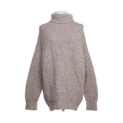 Turtleneck (Beige) fra Isabel Marant Étoile Akryl, Alpacauld, Bomuld, Elastan, Polyamid
