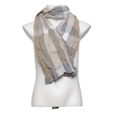 Shawl (Beige, Gray, White) from Burberry Cotton, Elastane