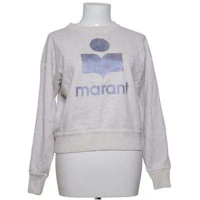 Collegetröja (Grå) från Isabel Marant Étoile Bomull, Polyester