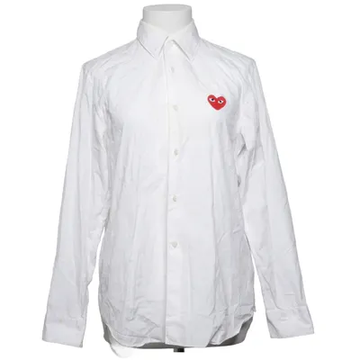 Skjorte (Hvid) fra Comme des Garçons PLAY