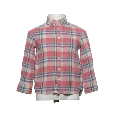 Flanellen overhemd (Roze, Blauw, Beige) van Polo Ralph Lauren Katoen
