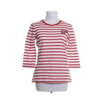 Långärmad t-shirt (Röd, Vit) från Tommy Hilfiger