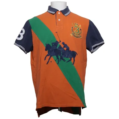 Polo (Orange, Bleu, Vert) de Polo Ralph Lauren Coton