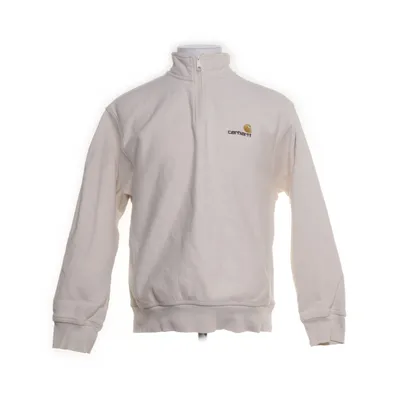Collegetröja (Half Zip American Script Sweat) från Carhartt WIP Bomull, Elastan, Polyester
