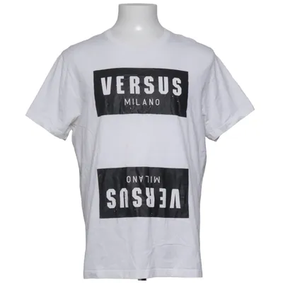 T-shirt (Wit) van Versus Versace Katoen