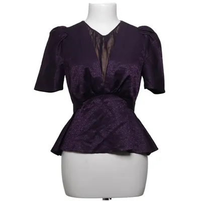 Top (Lila) van 3.1 Phillip Lim Zijde, Wol
