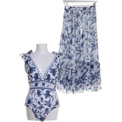 Swim set (Blue, Multicolored) Elastane, Polyester