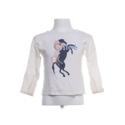 Lange mouwen shirt (Wit) van Chloé Katoen, Modal