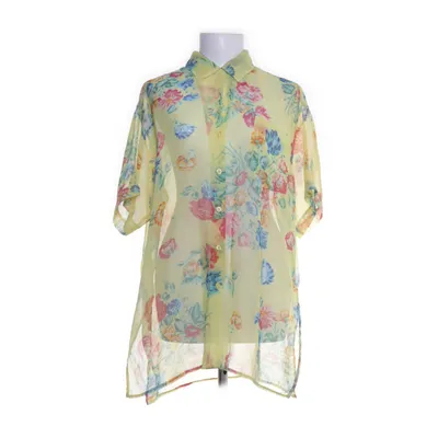 Short sleeve shirt (Yellow, Multicolored) from Kenzo Jungle Polyester