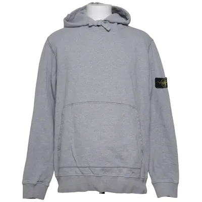 Hoodie (Gray) from Stone Island Cotton