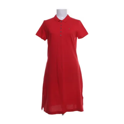 Pikéklänning (Röd) från Tommy Hilfiger Bomull, Elastan