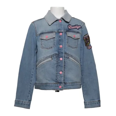 Jeansjacke (Blau) von The Marc Jacobs Baumwolle, Elasthan