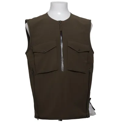 Ytterväst (Grön) från Stone Island Elastan, Polyester