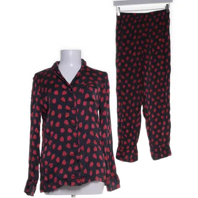 Pyjama (Zwart, Rood) van Stella McCartney Elastaan, Zijde