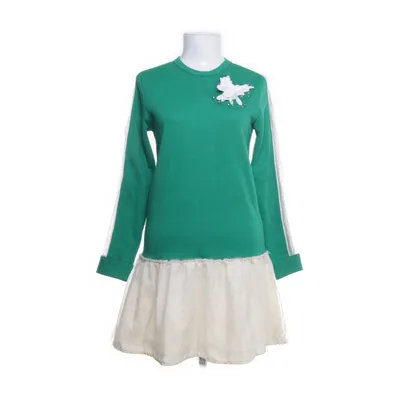 Jurk (Groen, Beige) van Red Valentino Katoen, Polyamide