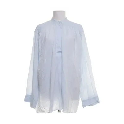 Blouse (Blue) from Helmut Lang Cotton