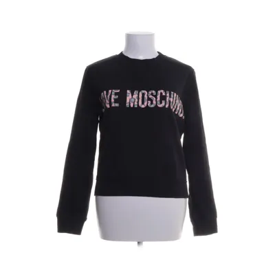 Collegetröja (Svart) från Love Moschino