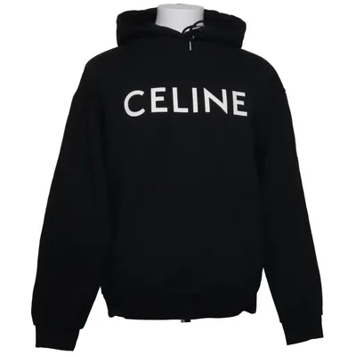 Capuchon sweater (Zwart) van Celine Katoen