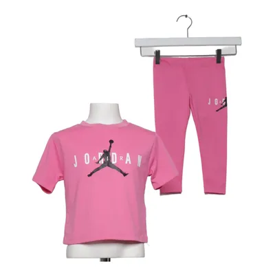 Ensemble de vêtements de sport (Rose) de Nike Air Jordan Élasthane, Polyester recyclé
