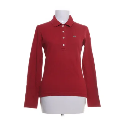 Rugby shirt (Red) from Lacoste Cotton, Polyurethane, Elastane