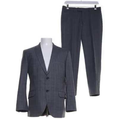 Suit (Gray) from Ermenegildo Zegna Wool, Viscose, Acetate