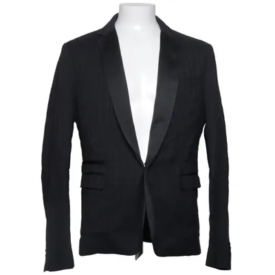 Smokingblazer (Sort) fra Dolce & Gabbana Acetat, Bomuld, Polyamid, Polyester, Silke, Uld