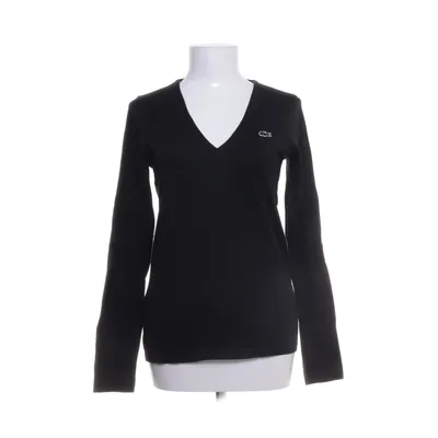 Langærmet t-shirt (Sort) fra Lacoste Bomuld