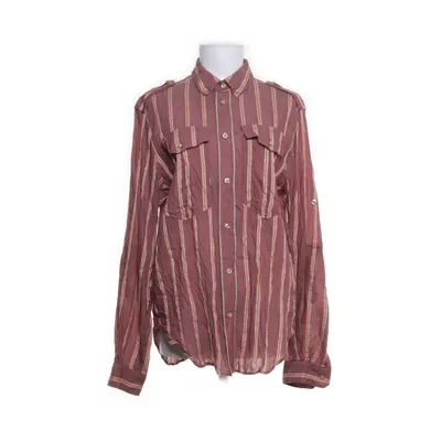 Buttondown-skjorta (Brun, Orange, Vit) från Isabel Marant Polyamid, Polyester