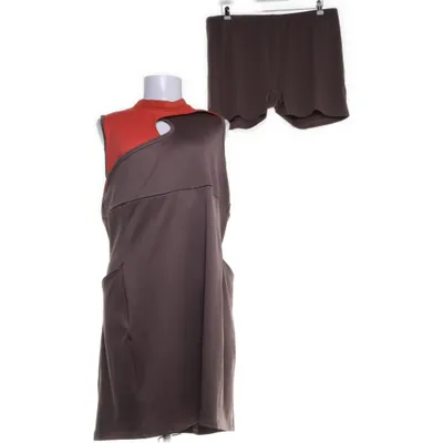 Set (Brown, Orange) from Adidas Polyester, Elastane