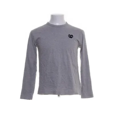Långärmad t-shirt (Grå) från Comme des Garçons PLAY Bomull