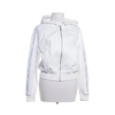 Huvtröja (Vit) från Calvin Klein Jeans Bomull