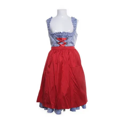 Dirndl (Blue, Multicolored) from Melega Silk