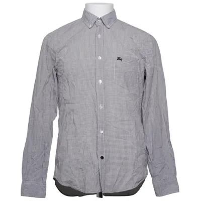 Buttondown-skjorta (Grå, Vit) från Burberry Brit Bomull