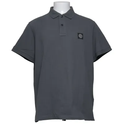 Polo shirt (Gray) from Stone Island Cotton, Elastane