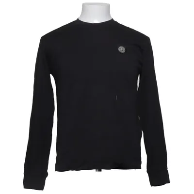 T-shirt à manches longues (Noir) de Stone Island Coton