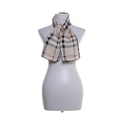 Sjaaltje (Beige, Meerkleurig) van Burberry Zijde