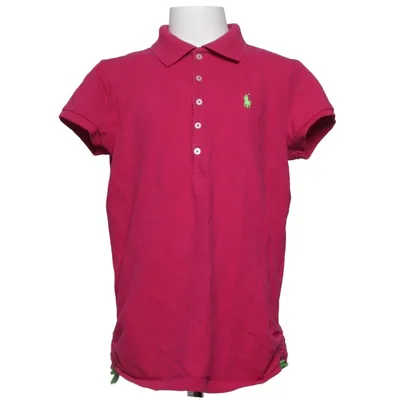 Polo (Rose) de Ralph Lauren Coton, Élasthane