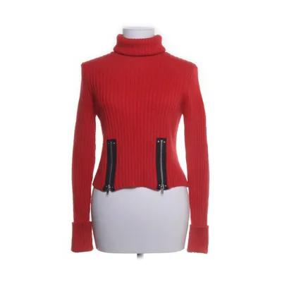 Polotröja (Röd) från Jean Paul Gaultier for Lindex Akryl, Polyamid, Ull