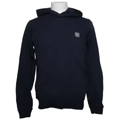Kapuzenpullover (Blau) von Stone Island Baumwolle