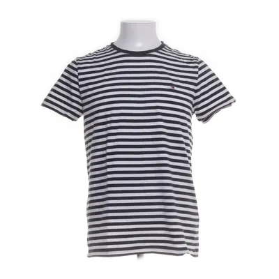 T-shirt (Svart, Vit) från Tommy Hilfiger Bomull, Elastan