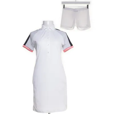 Träningsklänning (Vit, Flerfärgad) från J.Lindeberg Polyester