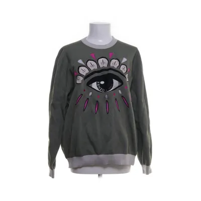 Sweater (Green, Multicolored) from Kenzo Cotton, Polyamide