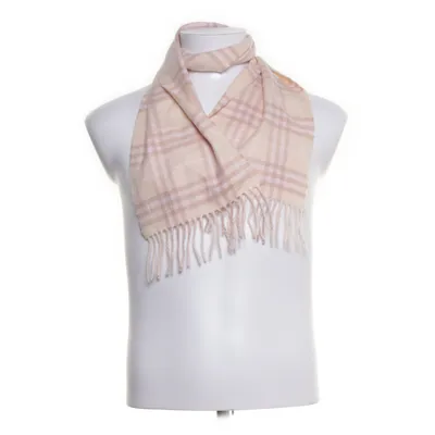 Scarf (Pink, Beige) from Burberry