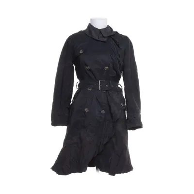 Trenchcoat (Zwart) van Red Valentino