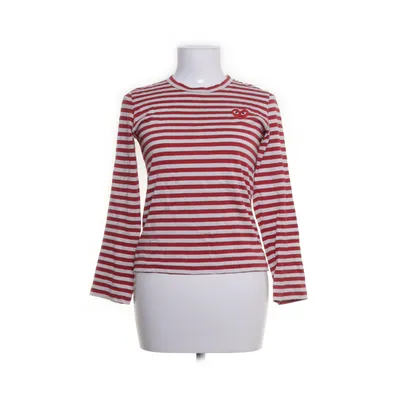 Långärmad t-shirt (Röd, Vit) från Comme des Garçons PLAY