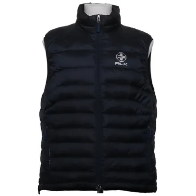 Doudoune sans manches (Bleu) de RLX Ralph Lauren Duvet, Plume, Polyamide