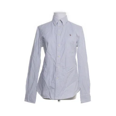 Buttondownskjorte (Blå, Hvid) fra Polo Ralph Lauren Bomuld